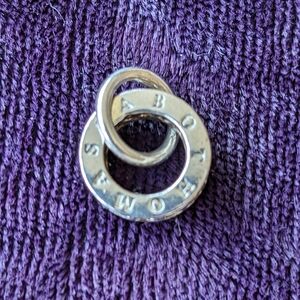 925 Sterling Silver Pendant / Bracelet Charm By Thomas Sabo